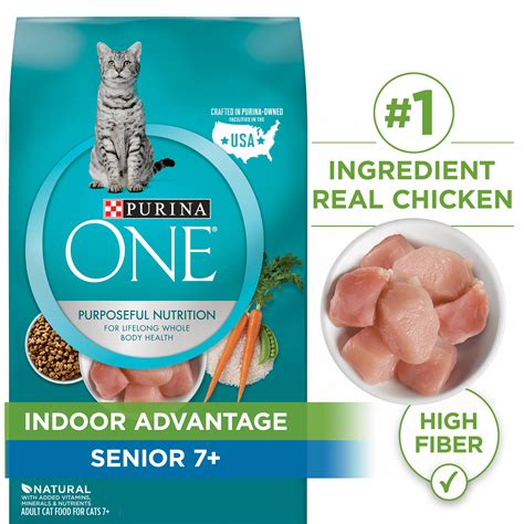 best high protein senior cat food